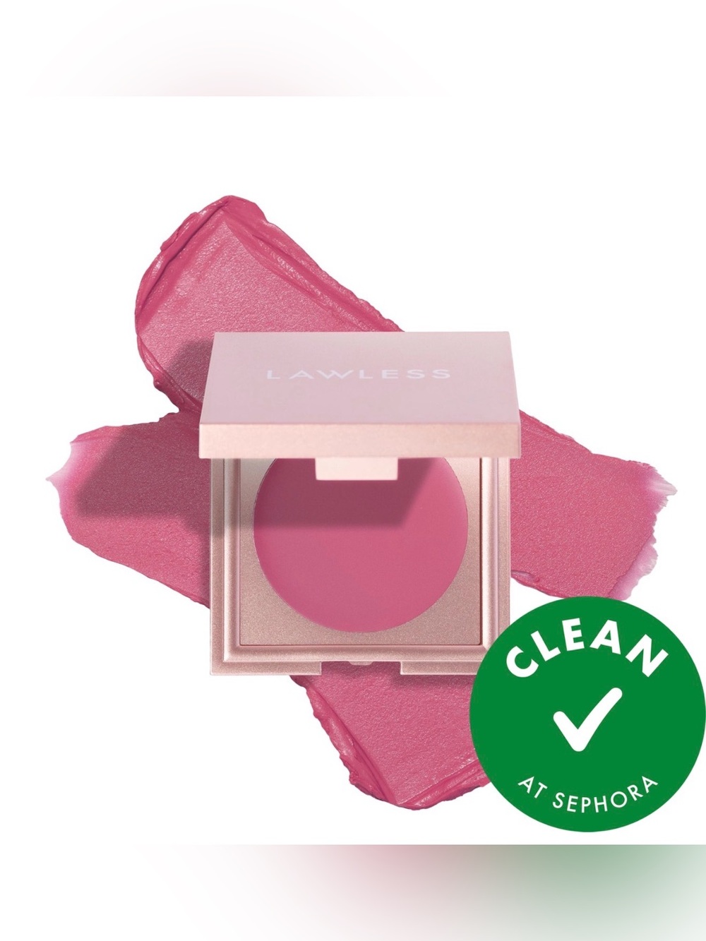 Duchess LAWLESS Pinch My Cheeks Soft Blur Cream Blush Brand New in Box Full Size